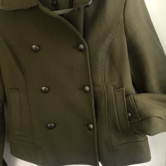 Banana Republic military style coat. XS - Picture 6 of 13